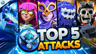 Best TH13 ATTACK Strategies in CoC 2024 UPDATED  Easiest Town Hall 13 ARMY with LINKS [upl. by Dian]