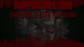 RAPSCALLION   Horrortale Sans Megalovania  Remix by me   EndiBro01 [upl. by Notgnirrac]