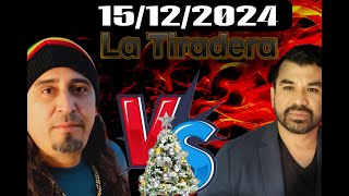 La Tiradera 4 ALVARO MENDEZ VS BICHO247 [upl. by Milton]