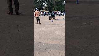 Driving Licence Test  2 Wheeler Test  DL Test RTO drivingtest rto short [upl. by Ainoval926]