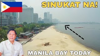 SINUKAT DOLOMITE BEACH MANILA BAY MAY 25 2023 [upl. by Aicsile]