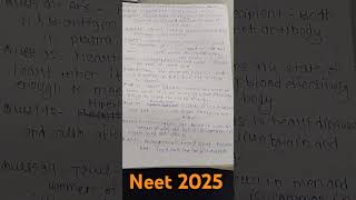 Body fluids and circulation neet motivation aiims excretion and excretory products neetsongpw [upl. by Dilan]