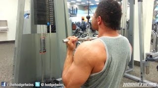 Back In The Gym hodgetwins [upl. by Assyram]