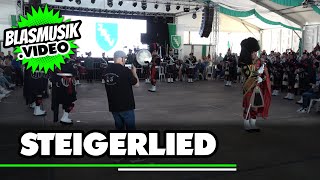 🟢 Steigerlied 🎼  1st Sauerland Pipes and Drums  Blasmusik  Schützenfest Iserlohn [upl. by Nylarat634]