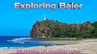 Exploring Baler including Dicasalarin Cove  Day 2 Baler Revisited  Solo Ride [upl. by Jorie]