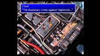 Final Fantasy VII Playthrough 137 Midgar Return 66 Boss Hojo Helletic Hojo LifeformHojo NA [upl. by Arline820]