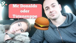 Mc Donalds oder Tütensuppe Vlog944 Rosislife [upl. by Esele70]