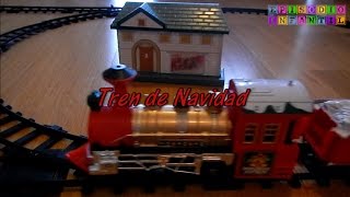 Tren Navidad Arbolito Navideño [upl. by Atilek]