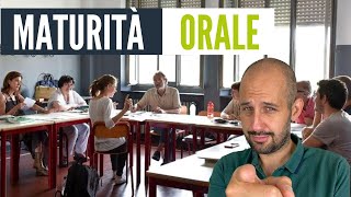 ORALE DI MATURITÀ 2023 come ORGANIZZARTI al meglio [upl. by Hallee]