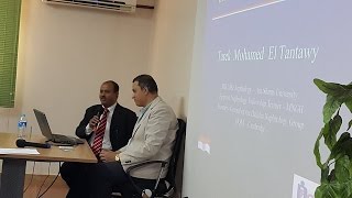 ESNTCME May 2016 Intradialytic hypertension Dr tarek el Tantawy [upl. by Maddalena]