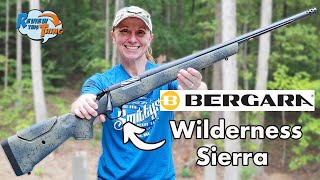 FINALLY Bergara Wilderness Sierra Quick Look  Bergaras Best Rifle Yet [upl. by Livy165]