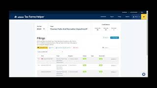 eFile and checkout with Adams Tax Forms Helper [upl. by Fillander]