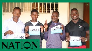 Omanyala and Moraa register for third Athletics Kenya track and field [upl. by Lombardy]