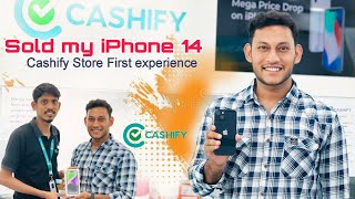 Sold My Iphone 14 on Cashify  First experience in Cashify  berhampure cashify store [upl. by Kuehnel]