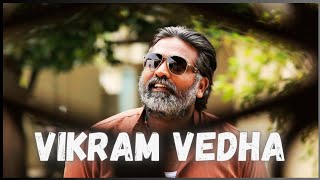 Vikram Vedha Movie BGM  Vi685 [upl. by Milzie]