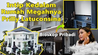 House Tour Rumah Impian Prilly Latuconsina Yang Megah Dan Mewah Berkonsep American Clasic PART 1 [upl. by Arataj]