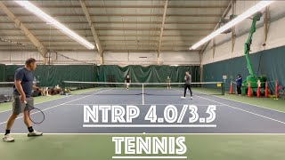 NTRP 4035 Tennis  r10s irl edition [upl. by Hooge]