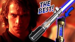 The Best Anakin Skywalker Neopixel Lightsaber With Crystal Chamber NSabers [upl. by Koloski579]