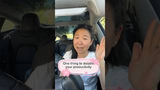 One habit to increase productivity [upl. by Atnauqal]