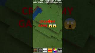 God tnt ne mera game crash kar diya😱😱shortgamingviralminecraft [upl. by Mccowyn]