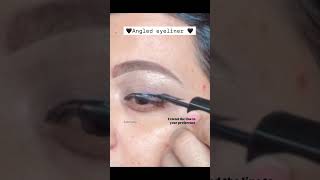 trending makeupshorts eyeliner eyelinerhacks eyelinertutorial viralshorts [upl. by Akcirahs]