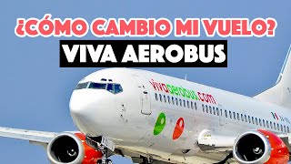 ¿Cómo cambio mi vuelo con VivaAerobús [upl. by Pearline970]