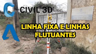 LINHAS FIXA E LINHAS FLUTUANTES ALINHAMENTOS ALIGNMENT [upl. by Enitnatsnoc]