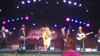 Rhonda Vincent and The Rage 12 in MerleFest 2013 [upl. by Margret]