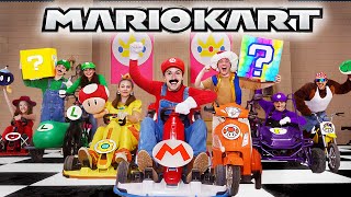 Mario Kart en la Vida Real 2 [upl. by Nnyleitak]