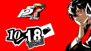 Persona 5 Royal in Real Time 1018 [upl. by Yelwar622]