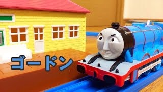 トーマス プラレール ゴードン TS04 THOMAS amp FRIENDS Gordon レビュー [upl. by Anwahsiek]