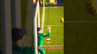 Pickford impossible saves 🔥🔥 [upl. by Lattimer]