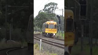 EMU30 at Narangba australiantrains queenslandrail railfanning [upl. by Sallyanne]