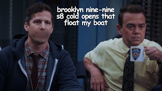 All the Cold Opens from Brooklyn NineNine Season 8  Comedy Bites [upl. by Gaillard]