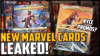 HUGE Upcoming Marvel MTG Cards LEAKED Avengers Assemble  Magic The Gathering [upl. by Akihc]