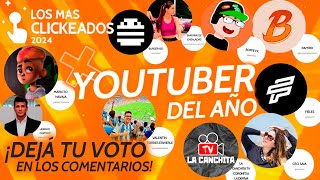 ELEGÍ AL YOUTUBER DEL AÑO ¡Tu voto define al ganador Leé la descripción y participá [upl. by Nesilla105]