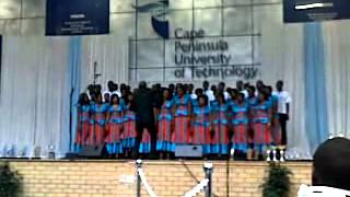 UNIVERSITY OF VENDA CHOIR [upl. by Nossah]