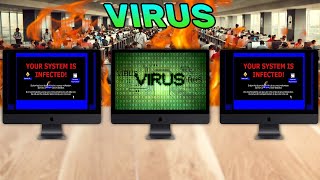 Call Center SHUTS DOWN after I put a VIRUS on his PC [upl. by Alegna]