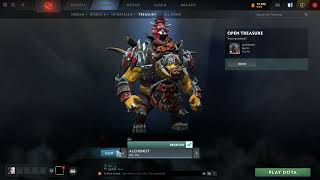 Dota 2  Candyworks Caravan  Lots of Immortals  Chest opening  Got Amaterasu [upl. by Lune834]