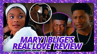 AJIONA amp DAVINCHI are PERFECTION in MARY J BLIGES REAL LOVE on LIFETIME REVIEW [upl. by Stearn883]