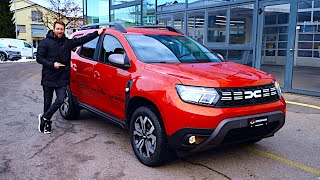 New Dacia Duster Facelift Review 2023 [upl. by Adyeren]