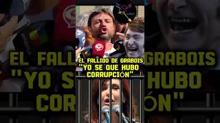 EL FALLIDO DE GRAB0IS COND3NA A CFK quotYO SE QUE HUBO C0RRUPCIÓNquot argentina casta cristina grabois [upl. by Berkow]