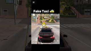 BMW 🥵 Fake Taxi 🚕 car Parking Multiplayer trending shorts cpm [upl. by Peter]