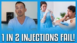 1 In 2 Intramuscular Injections Are UNSUCCESSFUL [upl. by Mazel]