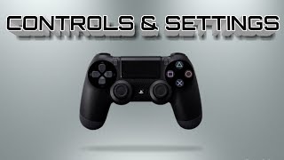 HAWKEN PS4  A Brief Guide To Game Controls amp Settings [upl. by Boorer]