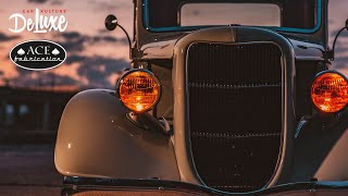 1936 Ford Pickup built by Ace Fabrication [upl. by Ettenim352]