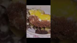 Custard recipe shortvideo shortviral shorts food foodie tasty youtubeshorts respect recipe [upl. by Arammahs284]