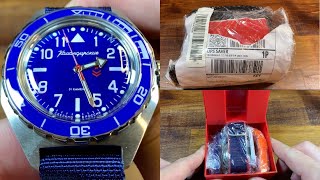 What To Expect When You Order A Vostok From Meranom [upl. by Hainahpez]