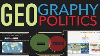 How Geography and Geopolitics Relate [upl. by Esmerolda]