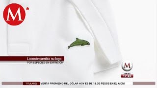 La vaquita marina reemplazó al clásico cocodrilo de Lacoste [upl. by Clie]